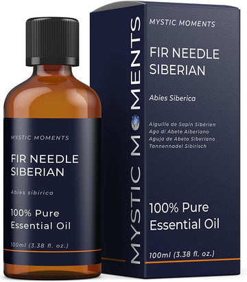 Mystic Moments | Fir Needle Essential Oil 50Ml - Pure & Natural Oil For Diffusers, Aromatherapy & Massage Blends Vegan Gmo Free