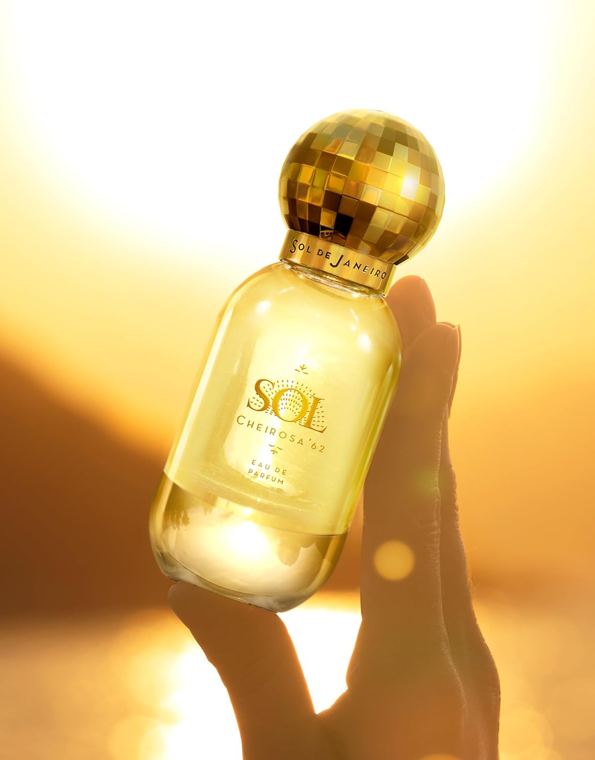 SOL DE JANEIRO Cheirosa '62 Eau de Parfum 50mL/1.69 oz. : Beauty & Personal Care