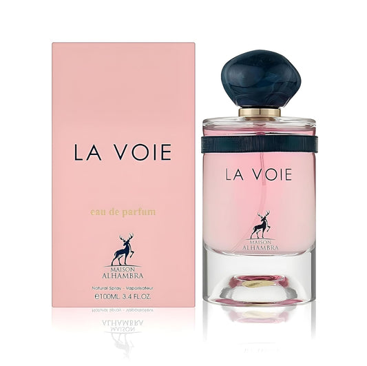 Maison Alhambra La Voie Eau De Parfum Spray For Unisex 3.4 Ounce : Beauty & Personal Care