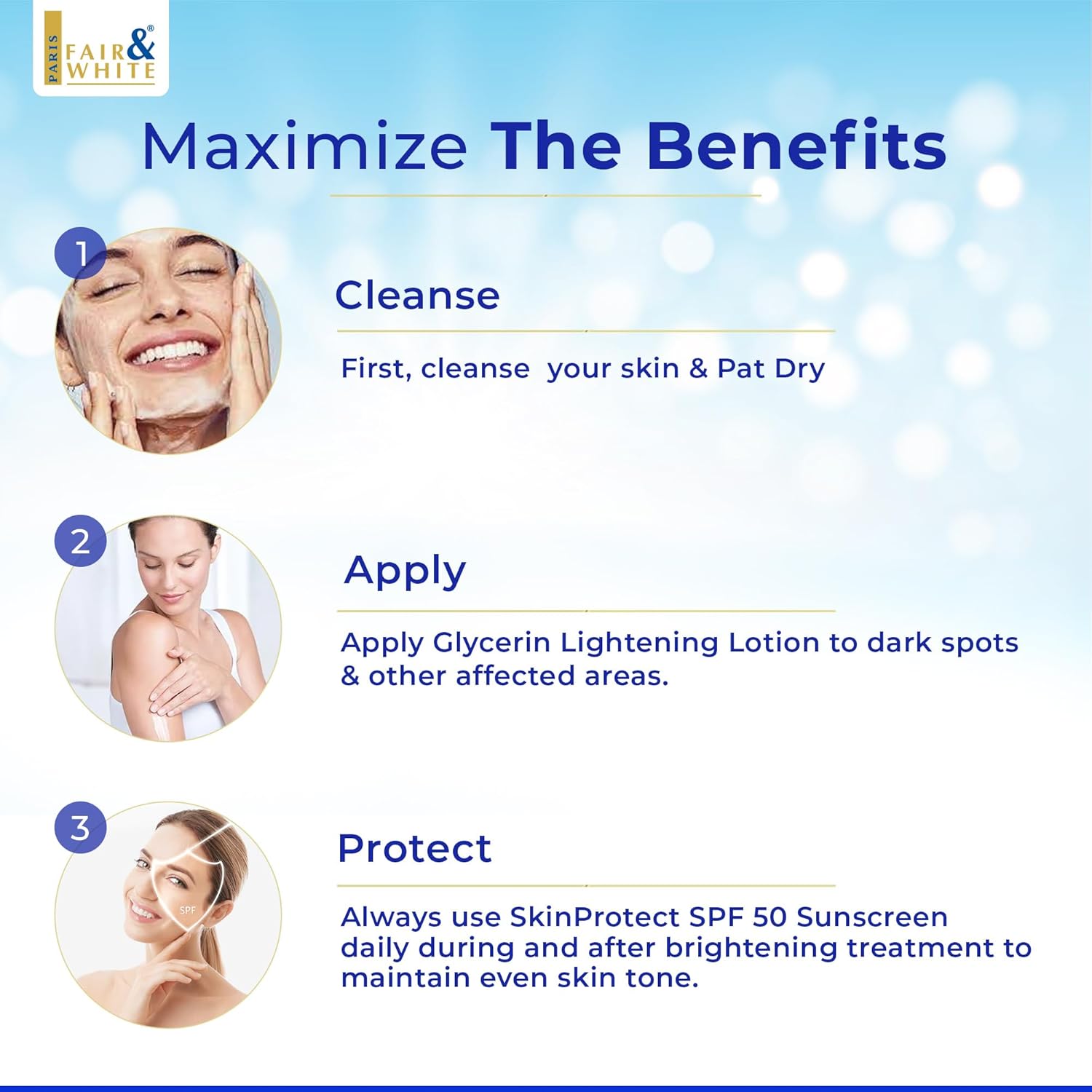 Fair And White Original Glycerin | 4.4 Fl Oz 125 Ml : Beauty & Personal Care