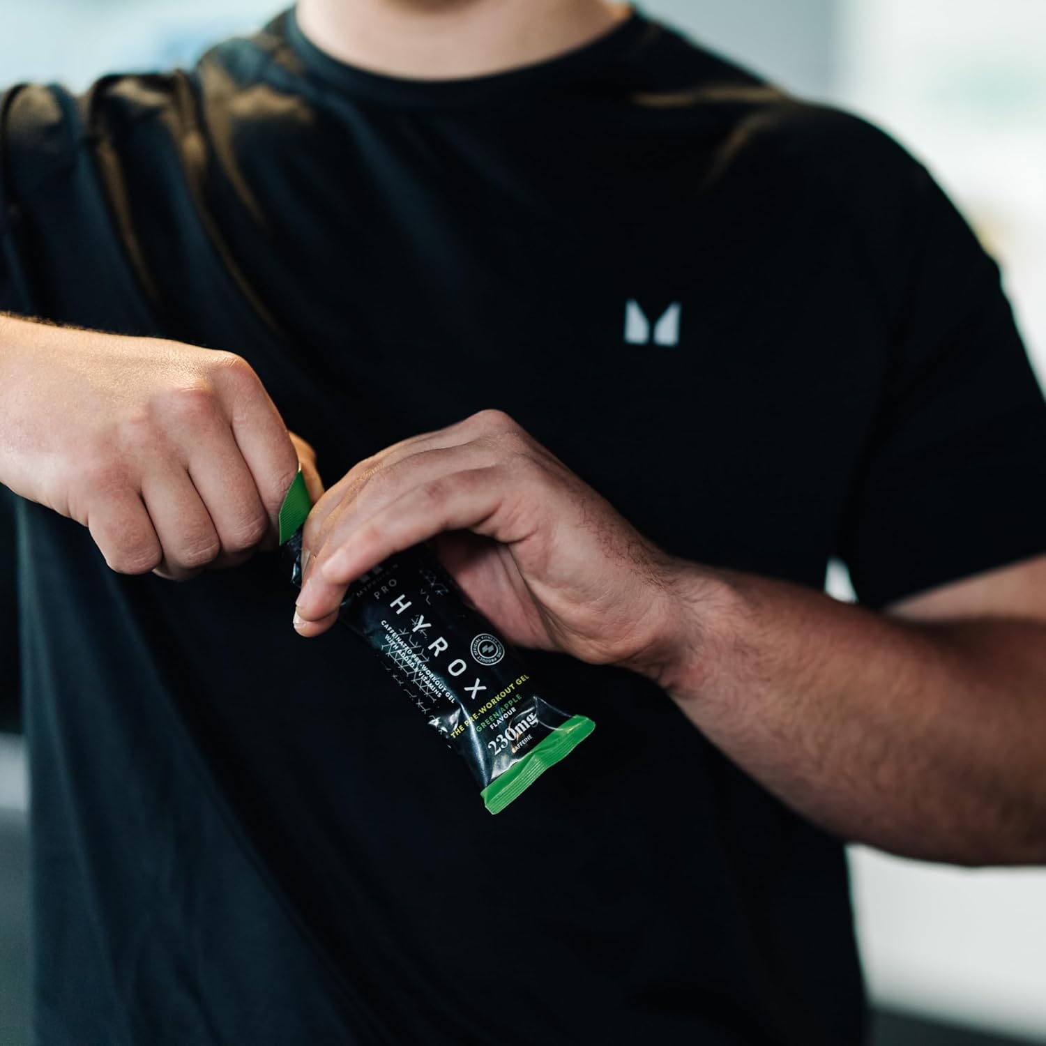 Myprotein PRO x HYROX The Pre-Workout Gel | 230mg Caffeine with Natural Guarana | Beta-Alanine, Citrulline Malate & Taurine | Boost Energy, Focus & Endurance | Vegan | Sour Cherry Flavour 12 x 60ml : Amazon.co.uk: Health & Personal Care