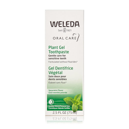 Weleda Plant Gel Toothpaste, 2.5 Ounce