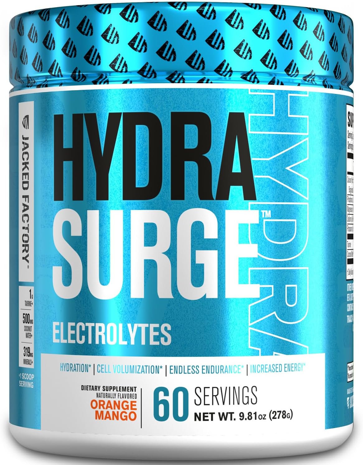 Jacked Factory Green Surge Green Superfood Powder, Hydrasurge Electrolyte Hydration Supplement, EAA Surge EAA Supplement : Health & Household