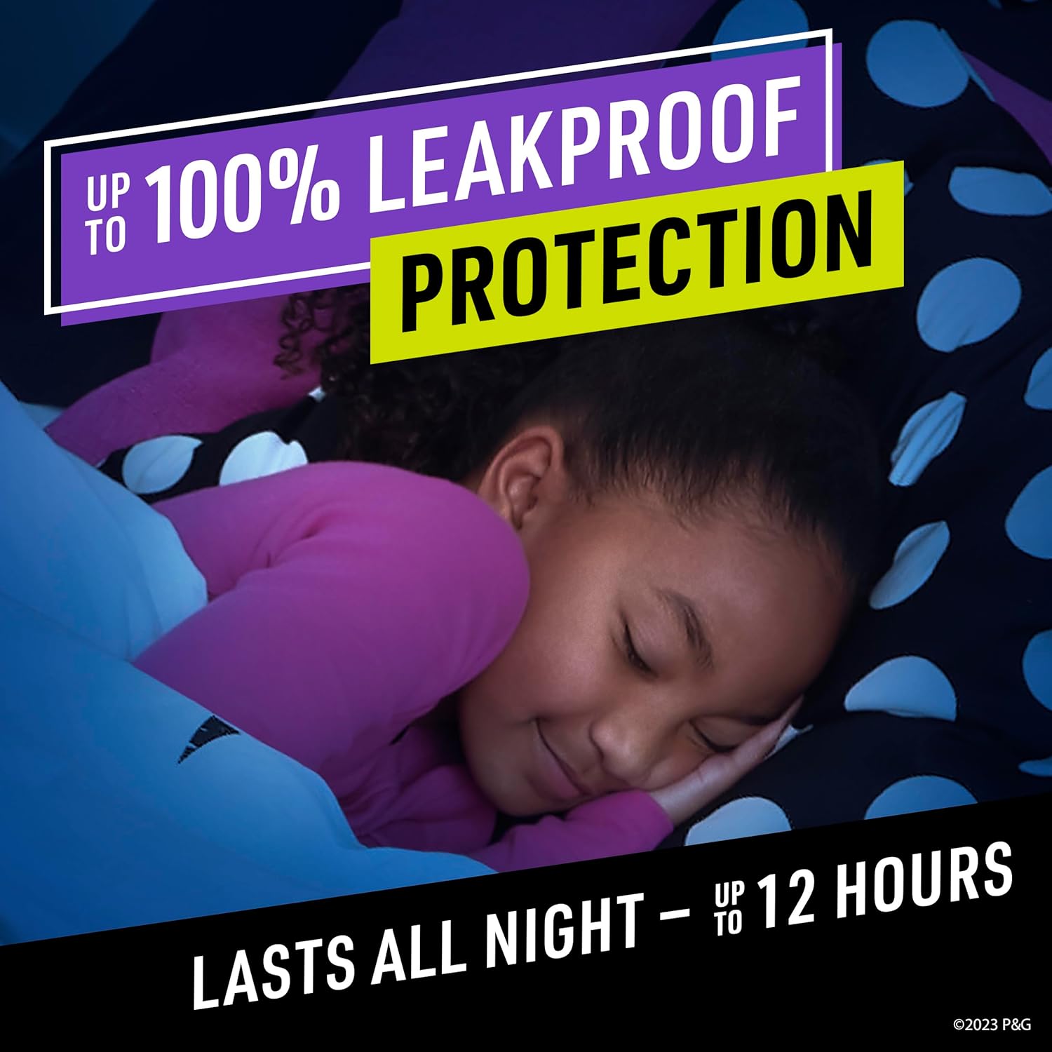 Pampers Ninjamas Nighttime Bedwetting Underwear Girls - Size L (64-125 lbs), 34 Count : Health & Household