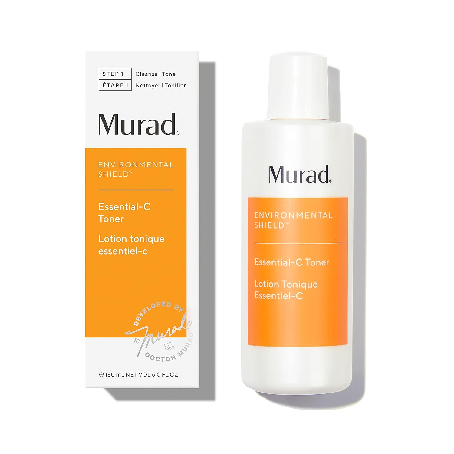 Murad Essential-C Toner - Environmental Shield Hydrating Toner Replenishes Moisture - Refreshing Facial Toner, 6 Fl Oz