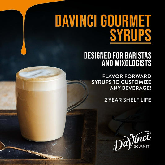 Davinci Gourmet Classic Toasted Hazelnut Syrup, 25.4 Fluid Ounce (Pack Of 1)