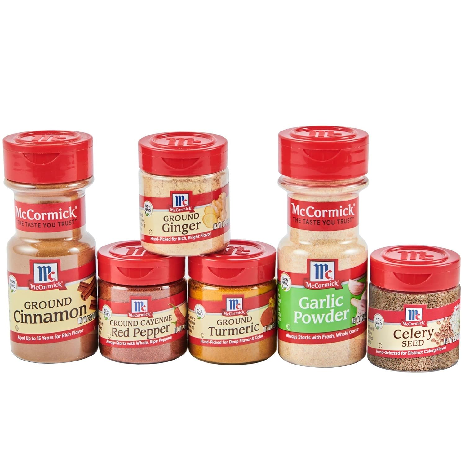 McCormick Everyday Essentials Variety Pack, 9.09 oz