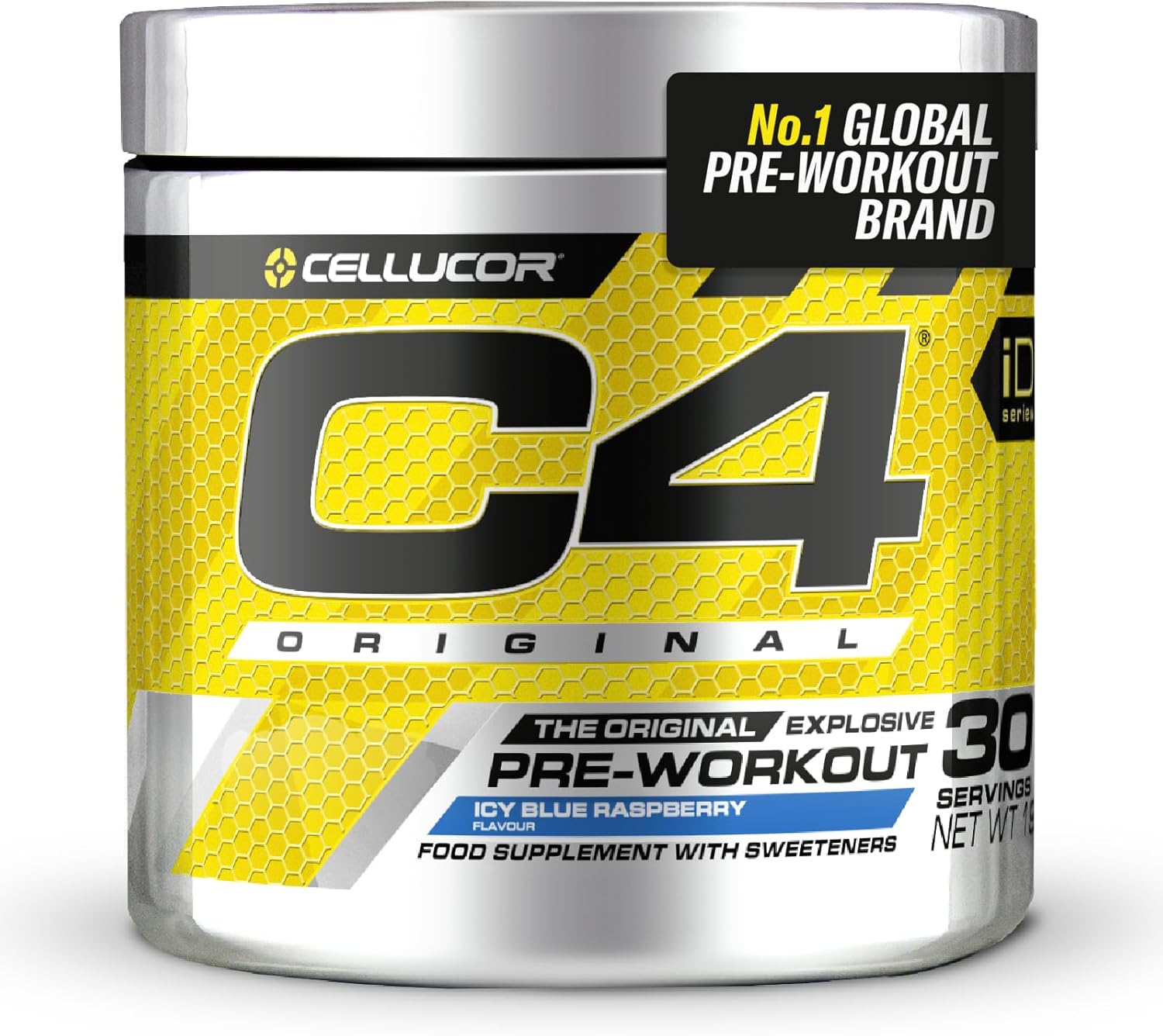 C4 Original Beta Alanine Sports Nutrition Bulk Pre Workout Powder For Men & Women | Best Pre-Workout Energy Drink Supplements | Creatine Monohydrate | Pineapple | 30 Servings