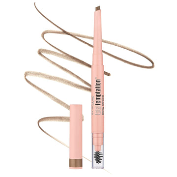 Maybelline Total Temptation Eyebrow Definer Pencil, Blonde, 1 Count