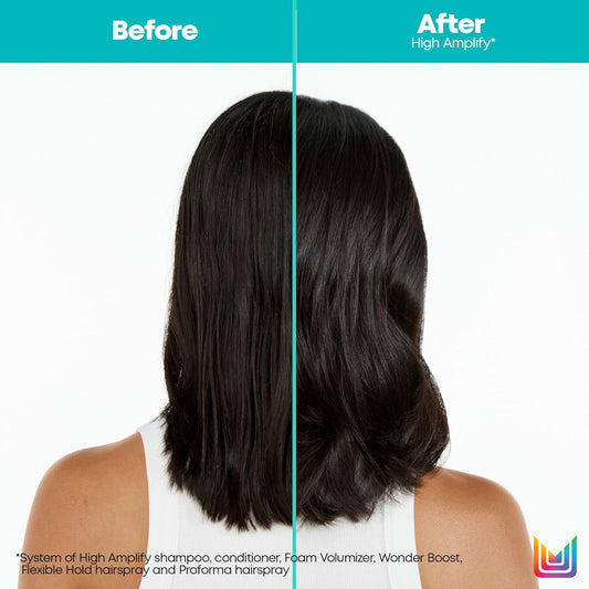 Matrix High Amplify Wonder Booster Root Lifter Spray | Provides Extreme Lift & Volume | For Fine Hair | Flexible Hold | Salon Hair Styling | Packaging May Vary | 8.5 Fl. Oz. | Vegan