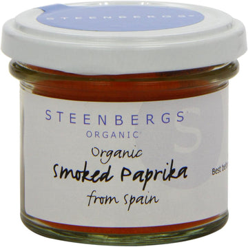 Steenbergs Organic Smoked Paprika 55G