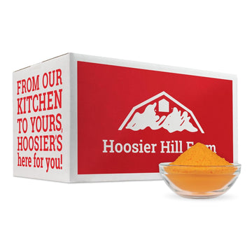 Hoosier Hill Farm Cheddar Cheese Powder, 25Lb Bulk (Pack Of 1)