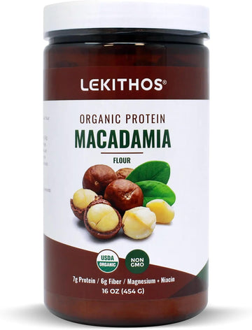 Lekithos Organic Macadamia Protein (Organic Macadamia Protien)