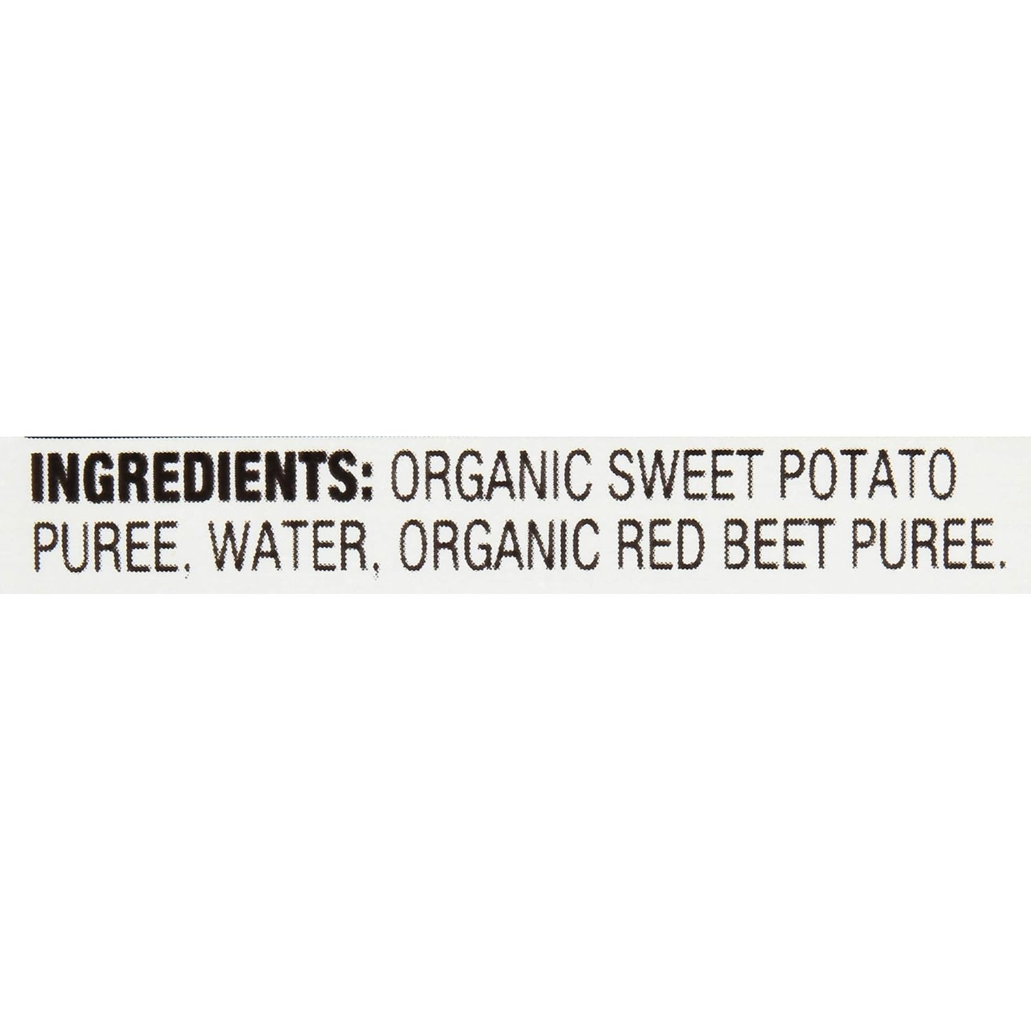 Earth'S Best, Organic Baby Food, Stage 2, Sweet Potatoes & Beets, 3.5 Oz Pouch (Pack Of 3)