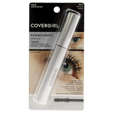 Covergirl - Exhibitionist Mascara, Volumizing, Easy Glide, No Smudge, 100% Cruelty-Free