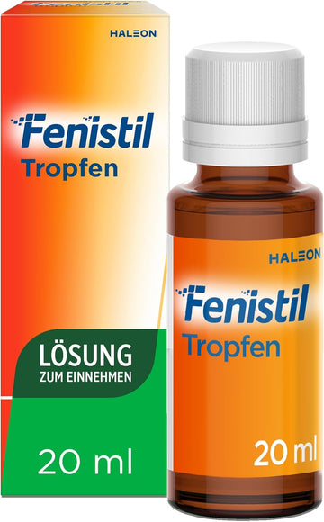 Fenistil Tropfen Antiallergikum, 20 Ml Solution
