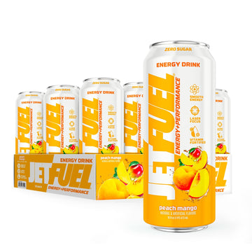 JetFuel Energy RTD (Peach Mango)