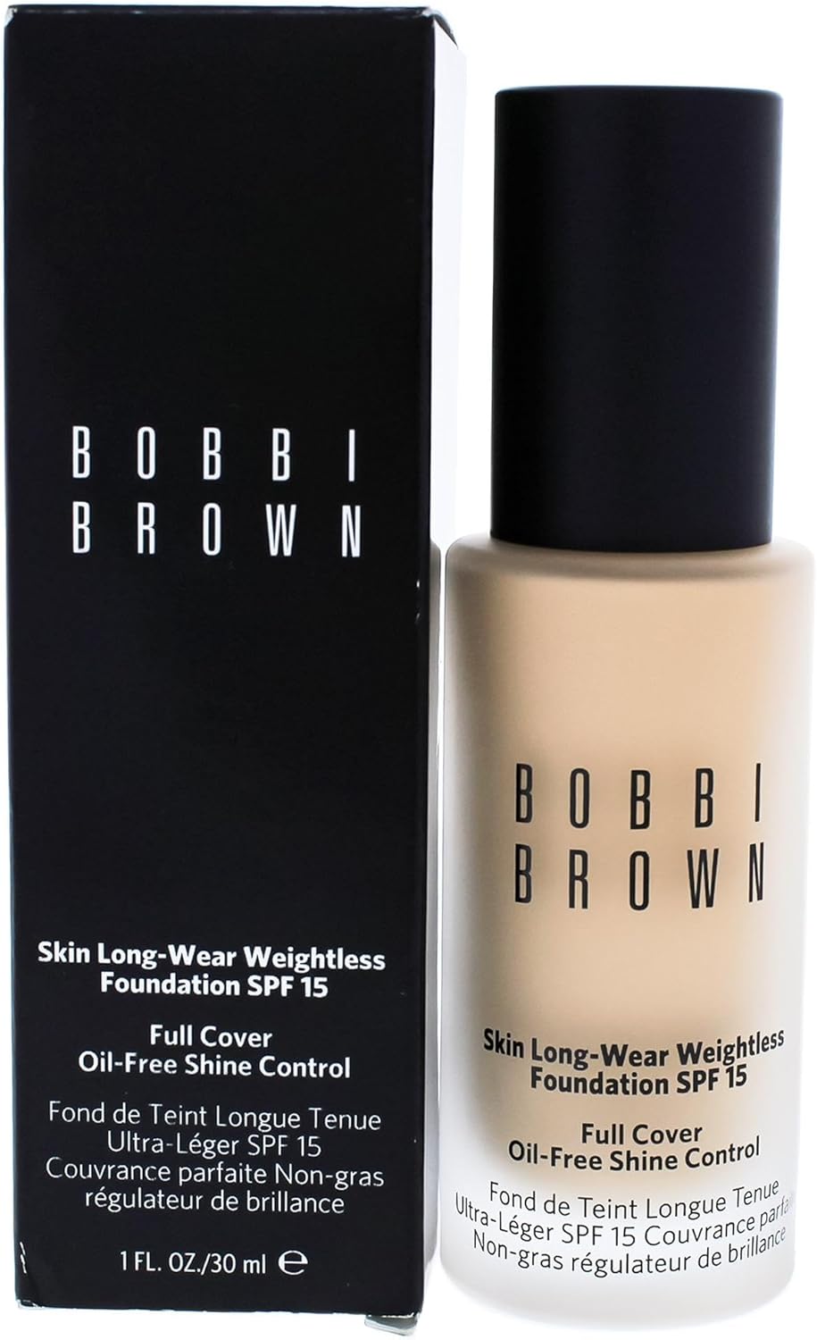 Bobbi Brown Skin Long-Wear Weightless Foundation Spf15 - Sand 30 Ml