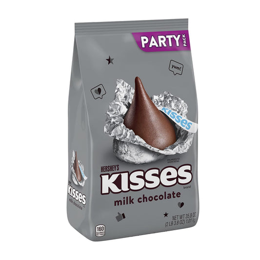 Hershey'S Kisses Milk Chocolate, Halloween Candy Party Pack, 35.8 Oz