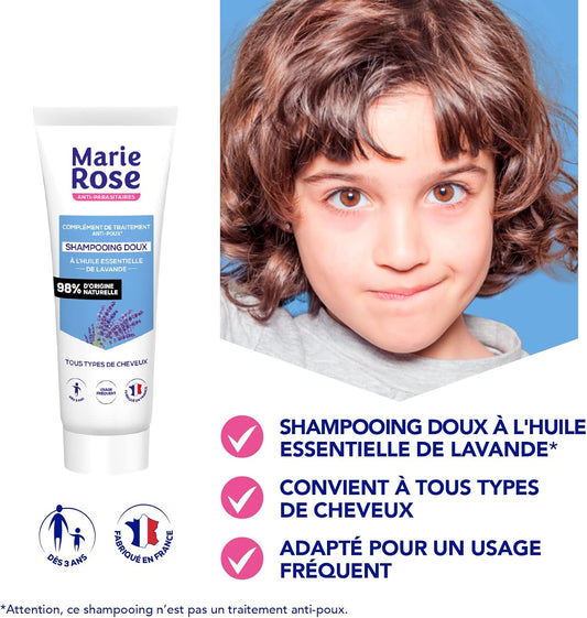 Marie Rose Marie Rose Gentle Shampoo With Lavender Essential Oil 250Ml