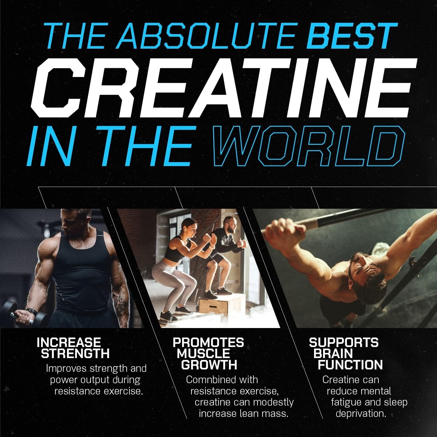 Muscle Feast Creapure Creatine Monohydrate Powder, Vegan Keto Friendly Gluten-Free, Mass Gainer, Muscle Recovery Supplement and Best Creatine for Muscle Growth, Unflavored, 300g : Health & Household