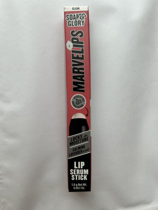 Soap And Glory Soap & Glory Marvelips Lip Serum Stick- Clear
