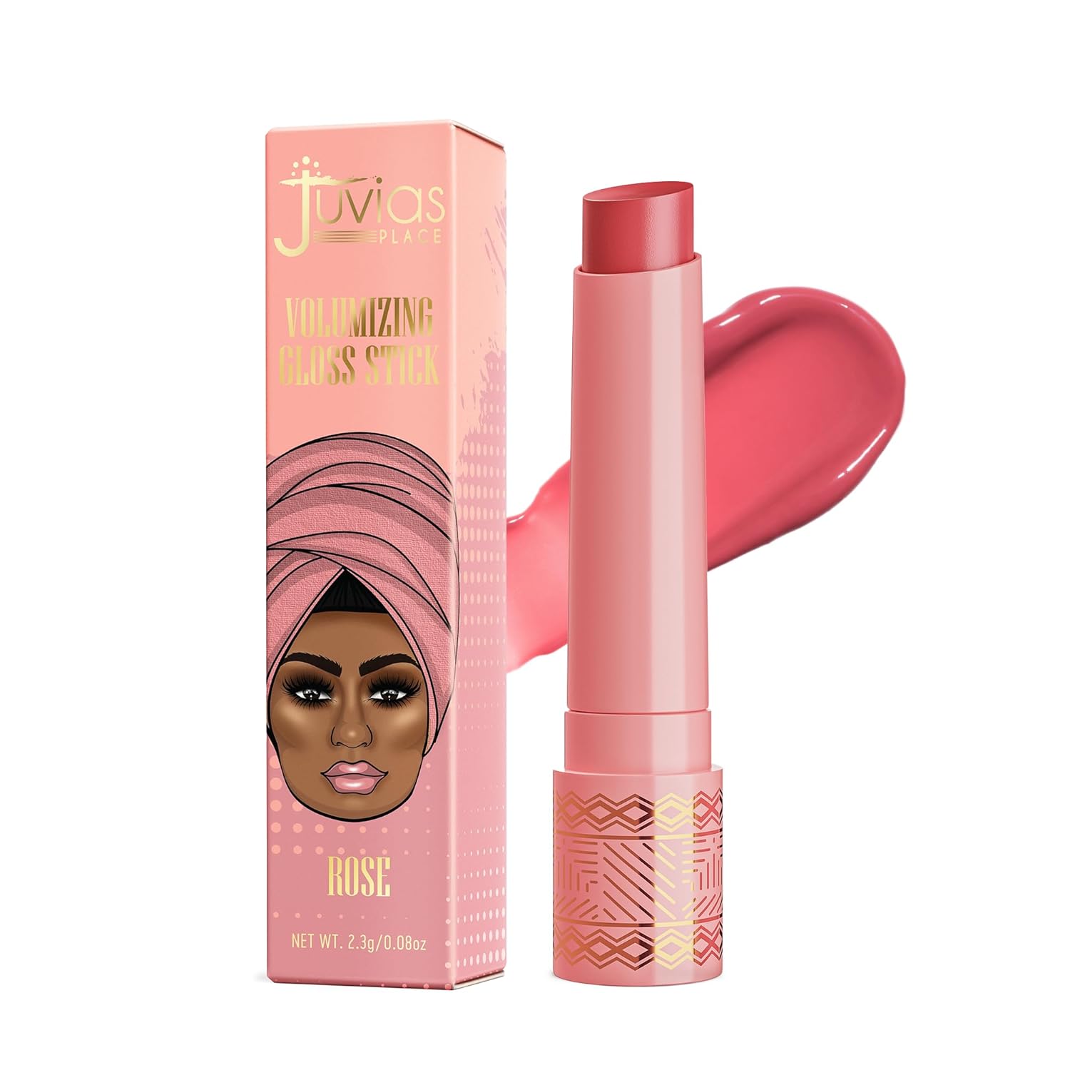 Juvia'S Place Volumizing Gloss Sticks Sugar Cookie - Shiny Luscious Lips With Nourshing Hydration, Plumping Gloss, Lip Plumper Gloss, Plumping Lip Balm, Hydrating Lip Gloss