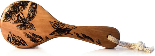 Uma Lymphatic Detox Dry Brush | Ayurvedic Self-Care Tool For Lymphatic Detox, Circulation, And Healthy Glow | Enhances Skin, Combats Toxins & Inflammation For Radiant Skin (1 Unit)