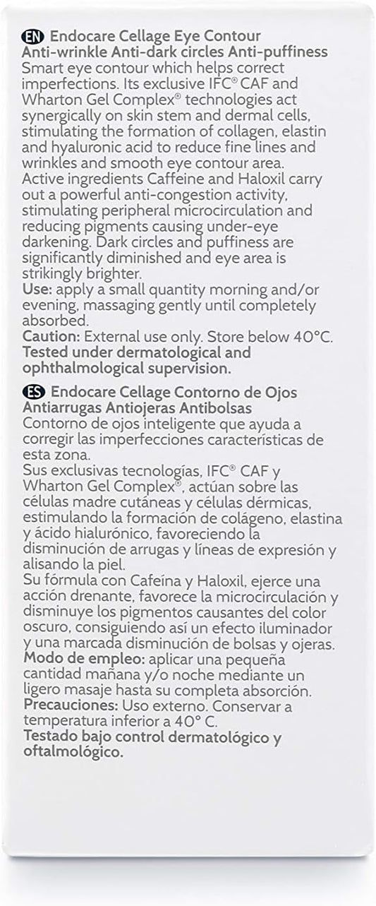 Difacooper Make-Up Eye Contour Cream, 15 Ml