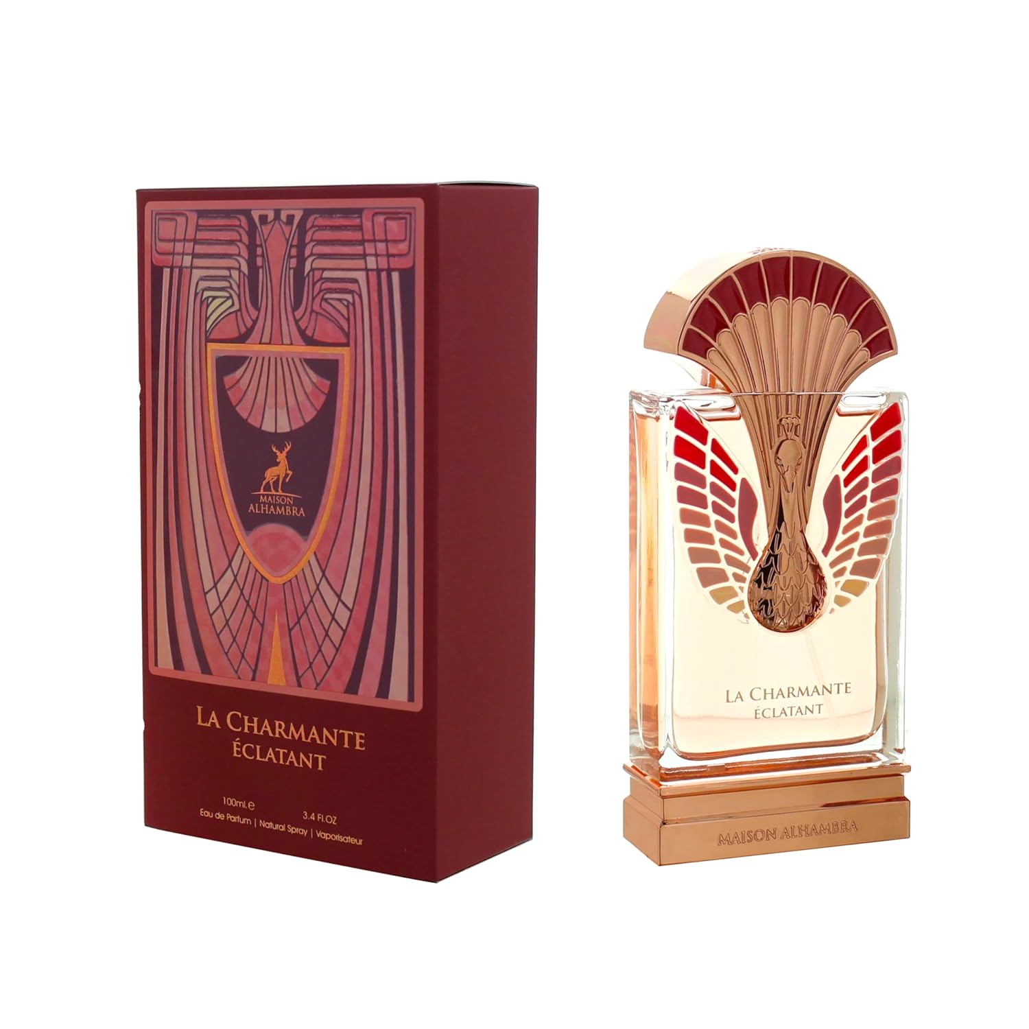 Maison Alhambra La Charmante For Unisex Eau De Parfum Spray, 3.4 Ounce / 100 Ml : Beauty & Personal Care