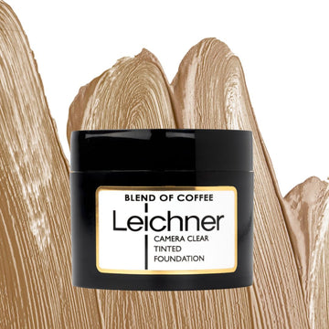 Leichner Camera Clear Tinted Foundation – Coffee | 30Ml | Professional Full-Coverage & Moisturising Formula