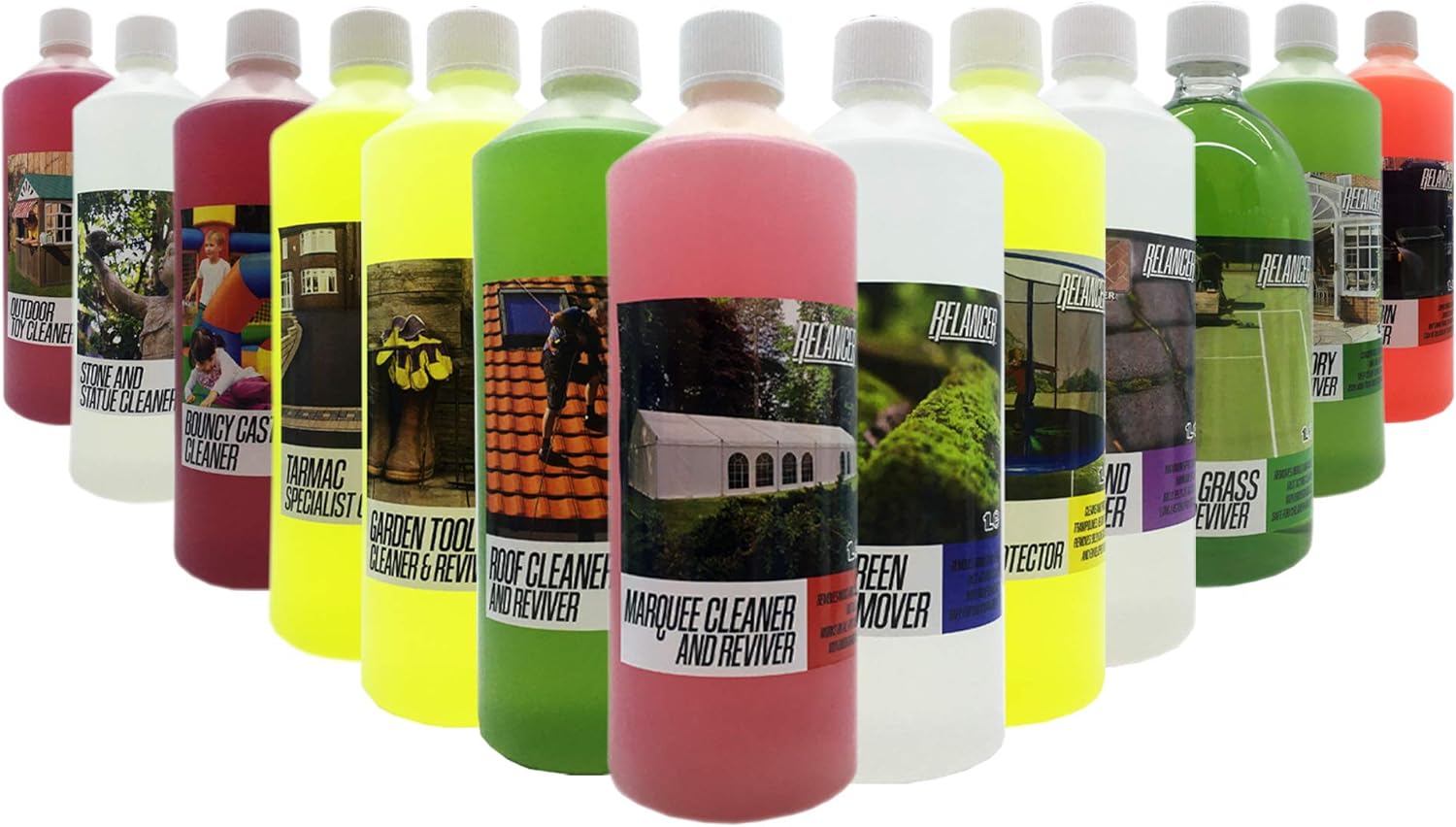 Relancer Pvc Cleaner & Restorer 10L