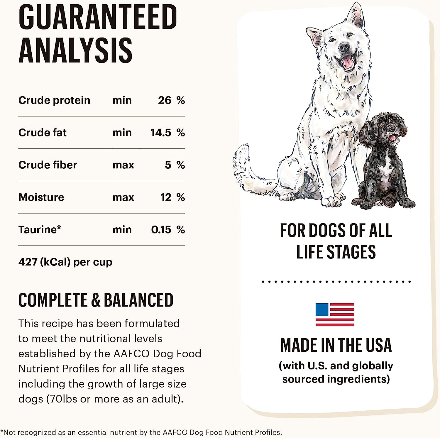 The Honest Kitchen Whole Food Clusters Grain Free Beef Dry Dog Food, 5 lb Bag : Pet Supplies