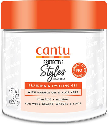 Cantu Protective Styles Braiding & Twisting Gel 227G