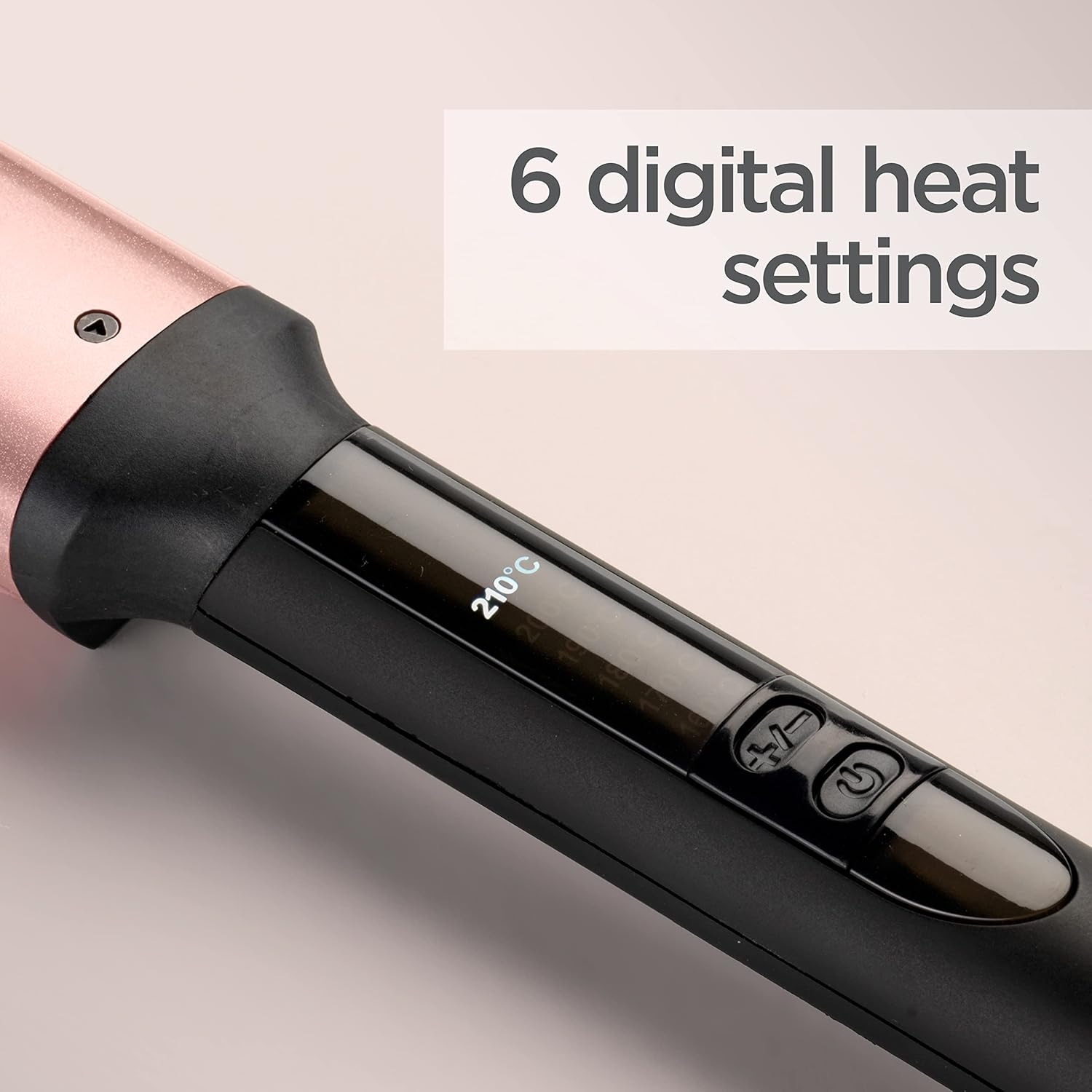 BaByliss Rose Quartz Waving Wand : Amazon.co.uk: Beauty