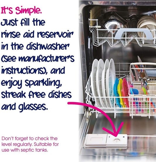 Ecozone 5 In 1 Dishwasher Tablets (Contains 25 Tablets)