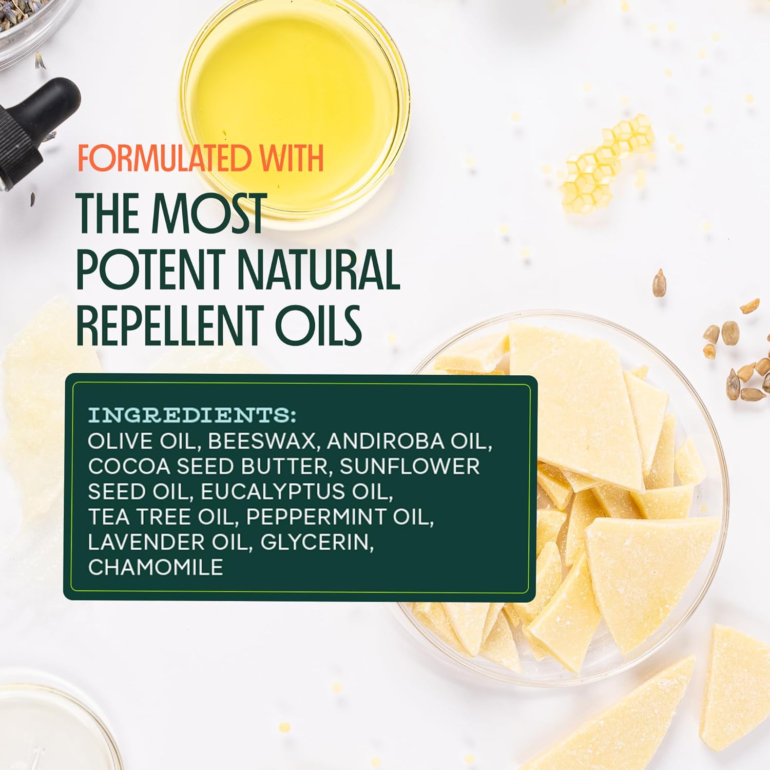 Murphy’S Naturals Insect Bite Relief Balm, Travel-Friendly, Soothes Bug Bites With Plant-Based Oil, Fast-Acting, Easy Application, 0.75Oz : Health & Household