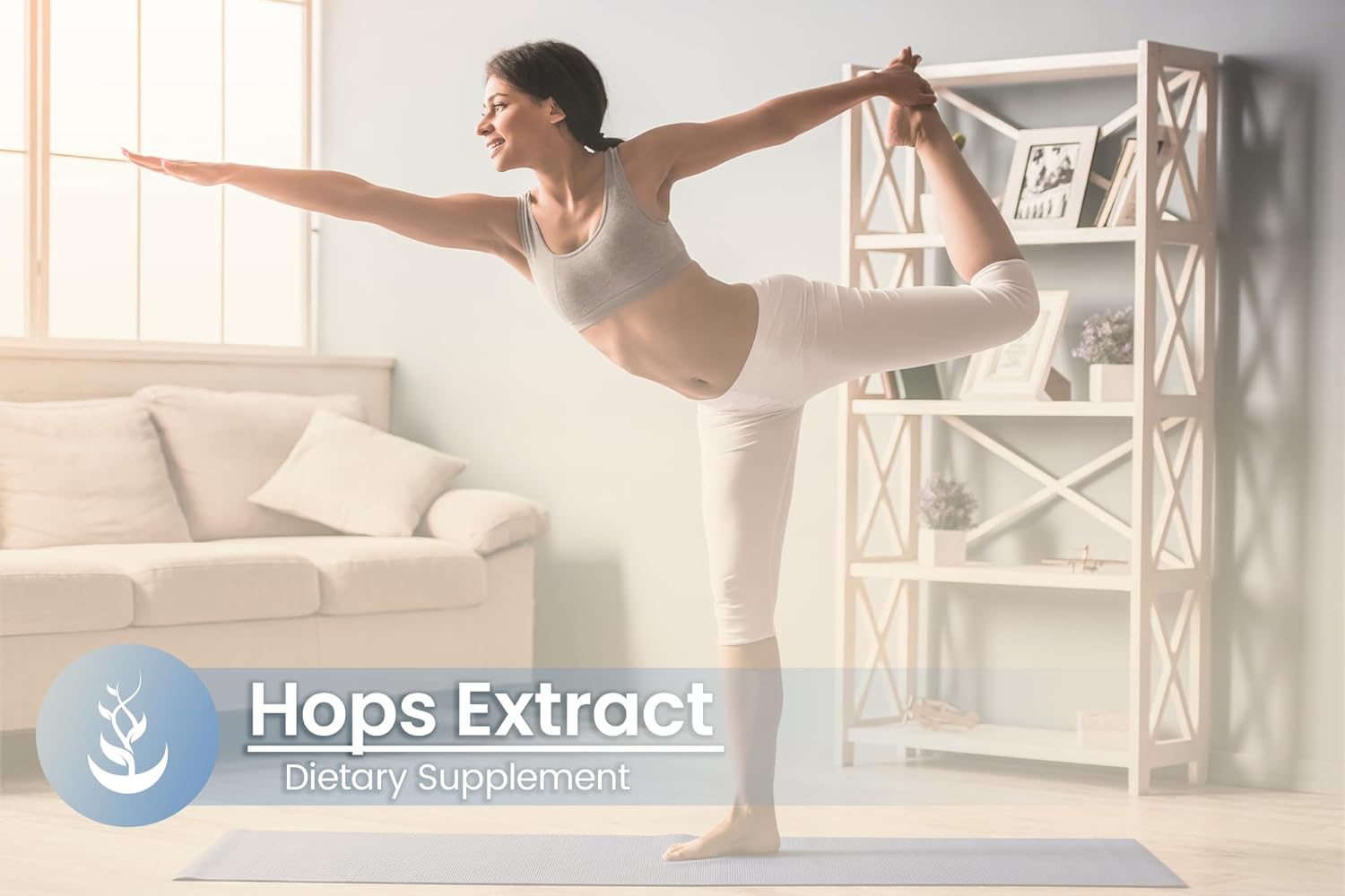 PURE ORIGINAL INGREDIENTS Hops Extract, (100 Capsules), Always Pure, No Additives Or Fillers, Lab Verified : Health & Household