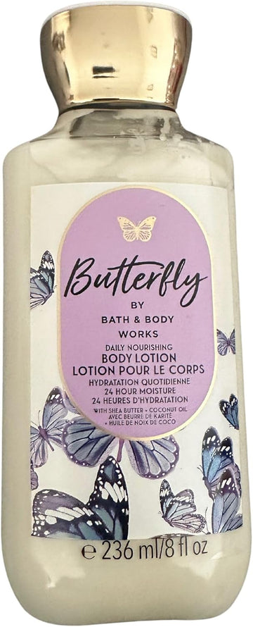 Bath & Body Works Butterfly Body Lotion 8 Fl Oz / 236 Ml