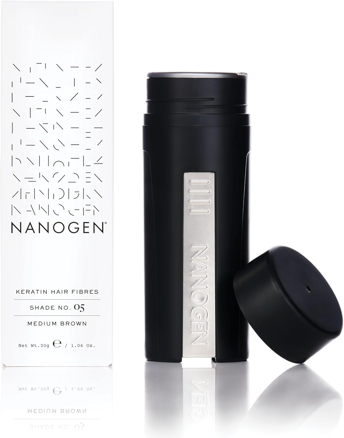Nanogen Hair Fibres, 15 G, Light Brown