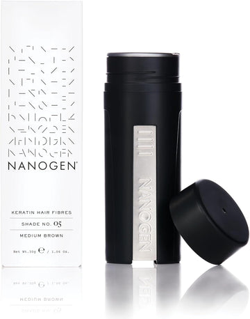 Nanogen Hair Fibres, Black 15G