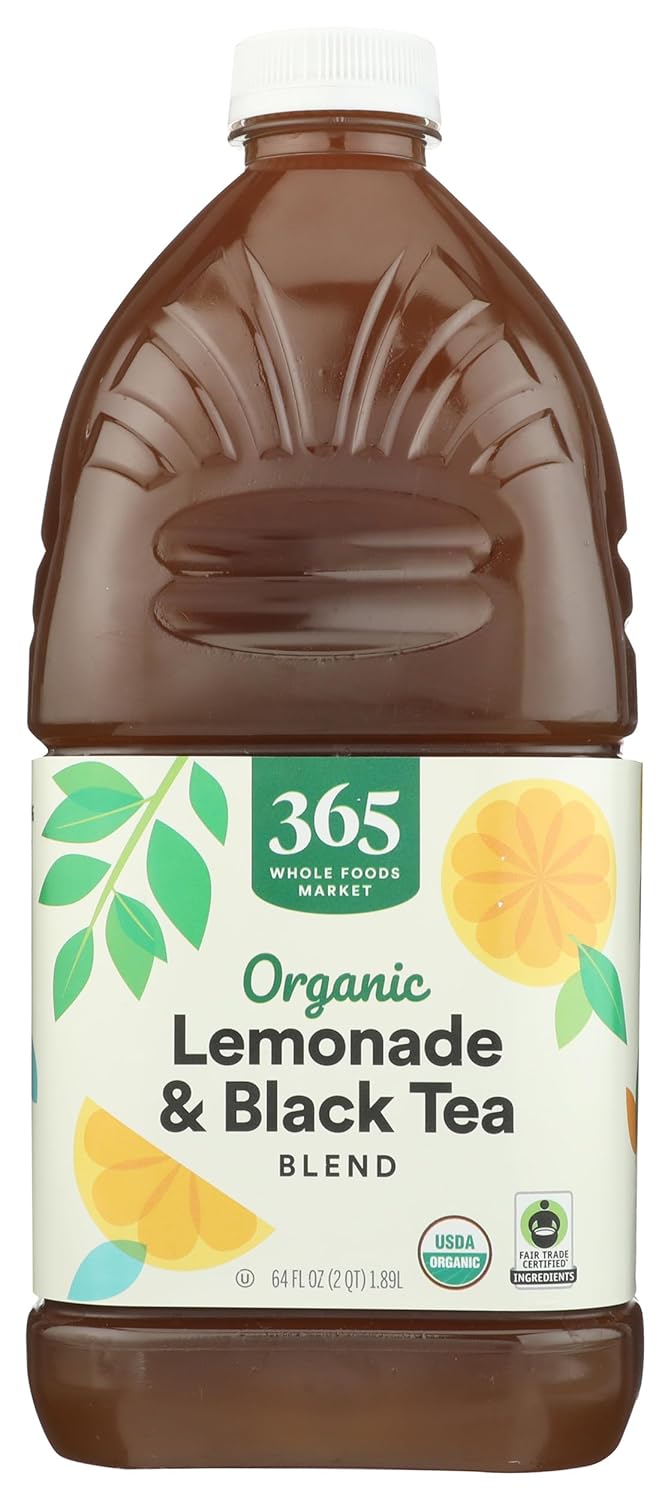 365 By Whole Foods Market, Organic Tea & Lemonade Blend, 64 Fl Oz