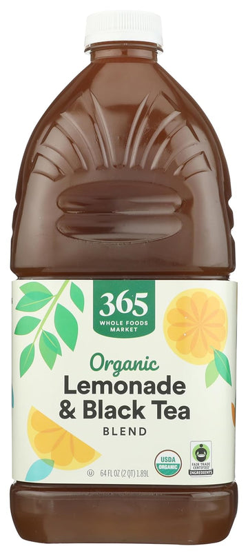 365 By Whole Foods Market, Organic Tea & Lemonade Blend, 64 Fl Oz