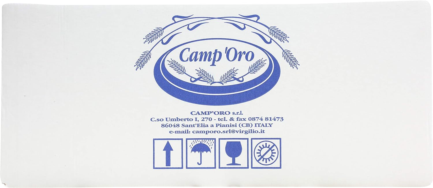 Camp'Oro Le Classiche Italian Bronze Die Cut Pasta, Rigatoni, 17.6 Ounce (Pack of 10) : Books