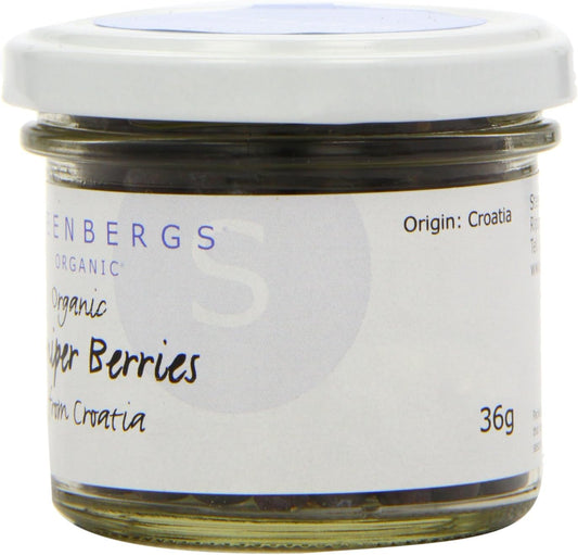 Steenbergs Organic Juniper Berries 36G