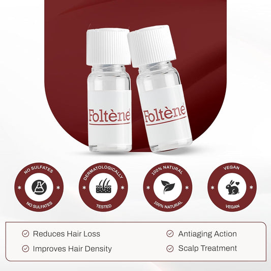 Foltene Pharma Hair And Sculp Treatment For Men - Value Pack