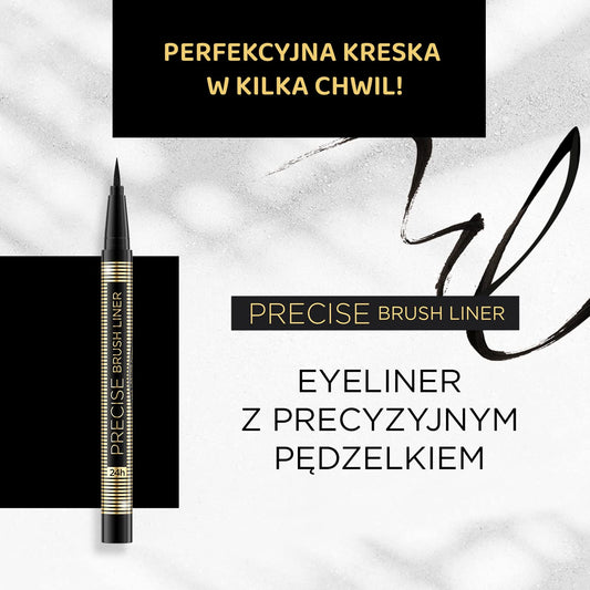 Eveline Precision Brush Liner, Deep Black