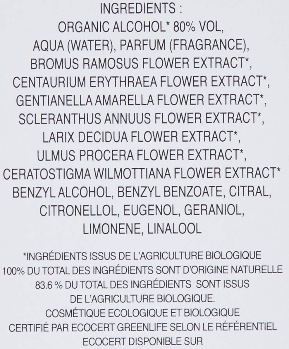 Les Fleurs De Bach Elixir Audace Eau De Toilette Spray 30 Ml