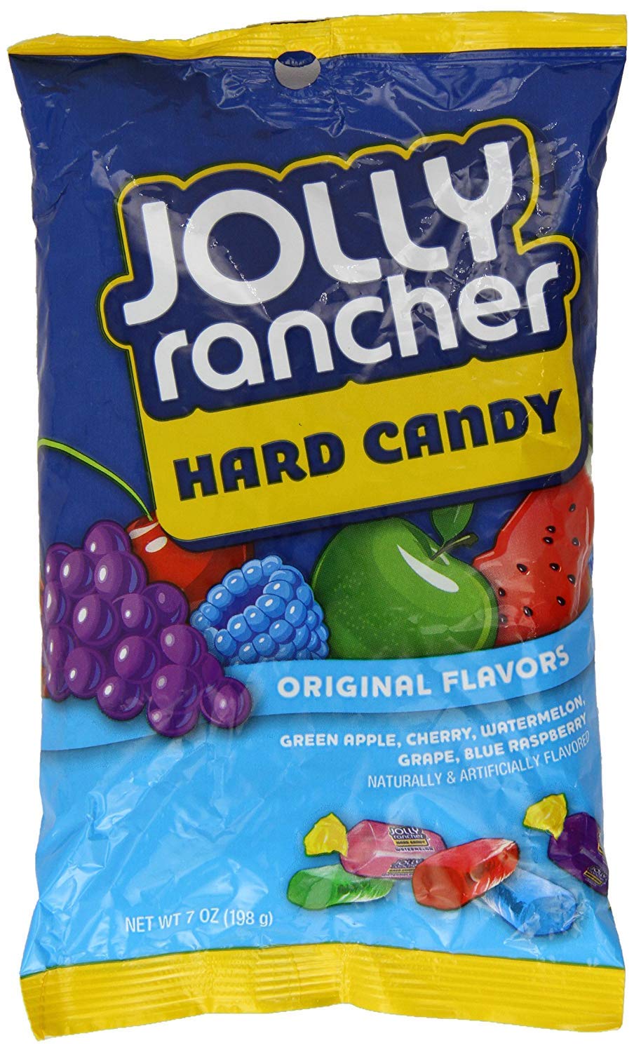 Jolly Rancher Assorted Hard Candy 198G (Pack Of 4)