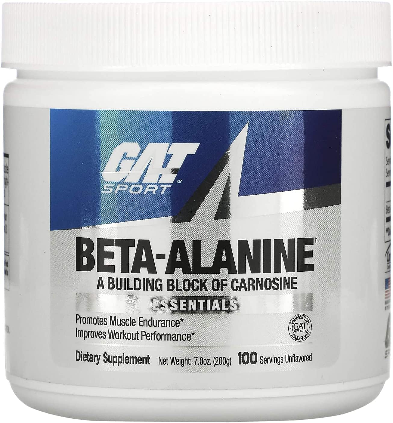 GAT Sport Beta Alanine Supplement, 200 Gram